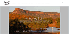 Desktop Screenshot of kimberleyspirit.com