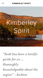Mobile Screenshot of kimberleyspirit.com